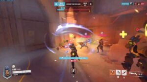 POTG! YEATLE JUNKER QUEEN MAIN GAMEPLAY OVERWATCH 2 BETA