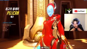 Pelican Pro Echo Gameplay - POTG! [ Overwatch Season 35 Top 500 ]