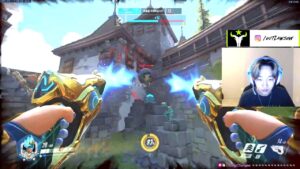 Pelican Pro Korean Tracer gameplay! [ Overwatch Season 35 Top 500 ]