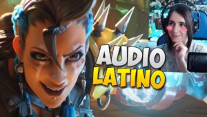 *REACCIÓN* JUNKER QUEEN en AUDIO LATINO | Overwatch Jinsei