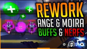REWORK Moira & Ange | Buffs & Nerfs 6 Héros - Overwatch FR
