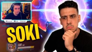 Reaccionando a *SOKI* el YOUTUBER con MEJOR NIVEL en OVERWATCH!! | Toniki