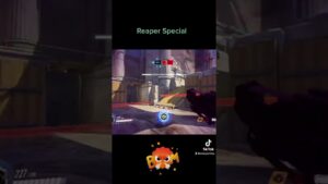 Reaper one of our favs #shorts #youtubeshorts #overwatch #reaper #special #shooter #gamingontiktok