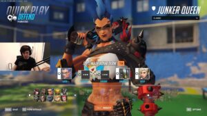 SUPER JUNKER QUEEN GAMEPLAY OVERWATCH 2 PVP BETA
