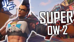 SUPER JUNKER QUEEN GAMEPLAY OVERWATCH 2 PVP BETA
