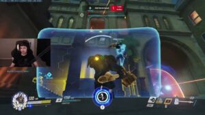 SUPER REINHARDT GAMEPLAY OVERWATCH SEASON 35 TOP 500