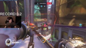 SUPER WINSTON + ROADHOG GAMEPLAY OVERWATCH SEASON 35 TOP 500