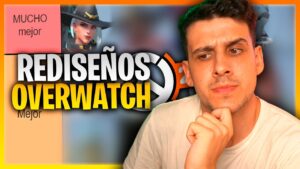 ¿Son MEJORES o PEORES? TIER LIST de rediseños de OVERWATCH 2 | Toniki