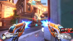 Surefour Tracer and Cassidy Gameplay! duo w/ Sleepy! [ Overwatch 2 Beta ]