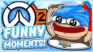 THE #1 JUNKER QUEEN PLAYER IN OVERWATCH 2 (Funny Moments)