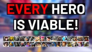 THERE ARE NO BAD HEROES IN OVERWATCH.