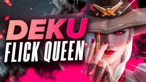 THIS is the DPS QUEEN of Overwatch...