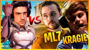 TONIKI vs ML7 y KRAGIE en OVERWATCH 2 | Toniki