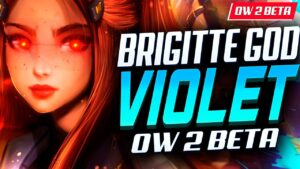 Violet #1 Brigitte One Trick - Overwatch 2 PVP Beta