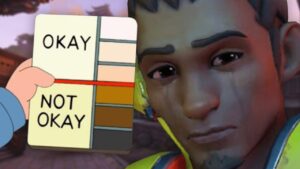 When Overwatch gets a bit ... controversial