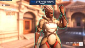 Whoru Pro Korean Sojourn Gameplay - POTG! [ Overwatch 2 PVP Beta ]