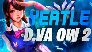 Yeatle Tank Main D.va - Overwatch 2 PVP Beta Gameplay