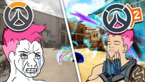 Zarya Gravs are SO MUCH Bigger in Overwatch 2