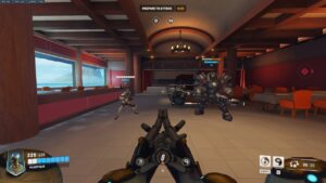 Zenyatta being a TROLL in Overwatch 2