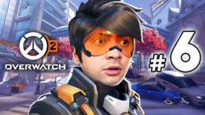 alanzoka nextage jogando Overwatch 2 com os amigos - #6