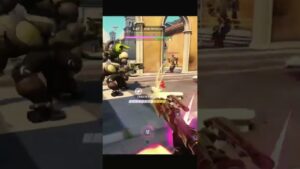 pls leave me alone monkey ☠️ #vod #overwatch #overwatchmercy #twitch