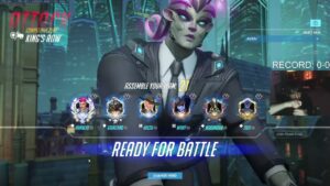 20K DMG! HARBLEU ZARYA GOD GAMEPLAY OVERWATCH SEASON 35 TOP 500