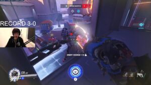 21 RANK! SUPER REINHARDT + ROADHOG GAMEPLAY OVERWATCH SEASON 35 TOP 500