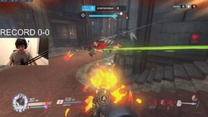 #32 RANK! SUPER PRO REINHARDT GAMEPLAY OVERWATCH SEASON 35 TOP 500