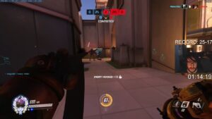 #47 RANK! ONE HOOK MAN - HARBLEU ROADHOG GAMEPLAY OVERWATCH SEASON 35 TOP 500