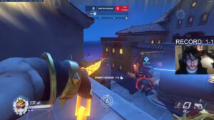54 RANK! HARBLEU INSANE ROADHOG GAMEPLAY OVERWATCH SEASON 35 TOP 500