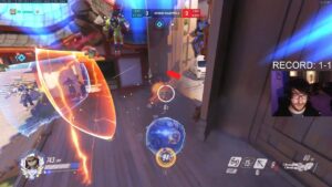 54 RANK! HARBLEU ZARYA + HAMMOND GAMEPLAY OVERWATCH SEASON 35 TOP 500