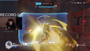 67 RANK! SUPER PRO REINHARDT GAMEPLAY OVERWATCH SEASON 35 TOP 500