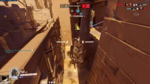 94 RANK! AQUAMARINE JUNKRAT GAMEPLAY OVERWATCH SEASON 35 TOP 500