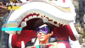 AlphaYi Pro Korean Tracer - POTG! [ Overwatch Season 35 Top 500 ]