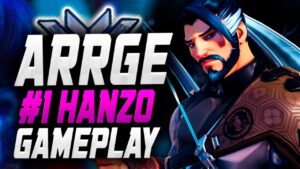 Arrge #1 Hanzo in the world?! [ Overwatch Season 35 Top 500 ]