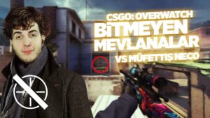 BÖYLE MEVLANA HACK GÖRMEDİNİZ (CS:GO Overwatch Türkçe)
