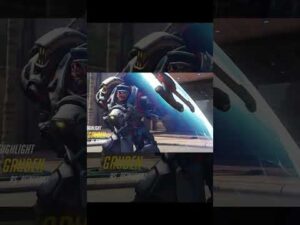 Calculated Charge - Overwatch Rien Pin