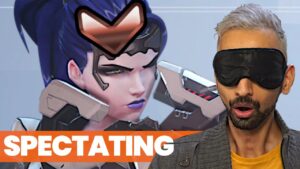 Casting Overwatch Blindfolded