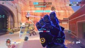 DANNEDD DOOMFIST GAMEPLAY OVERWATCH SEASON 35 TOP 500