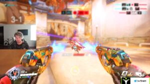 Danteh Pro Tracer gameplay on Busan - Overwatch Season 35 Top 500 Ranked