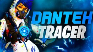 Danteh Rank 53 Tracer Gameplay - Overwatch Season 35 Top 500