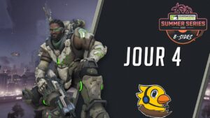 [FR] Overwatch Contenders Europe - 2022 Summer Series B-Sides - Jour 4