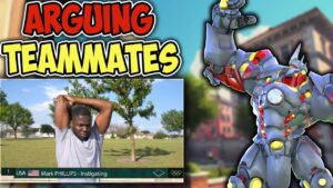 FUNNY STREAM MOMENTS IN OVERWATCH (TOXIC ARGUMENTS IN OVERWATCH)