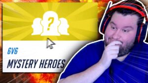 Flats delves deep into the strange world of mystery heroes in Overwatch