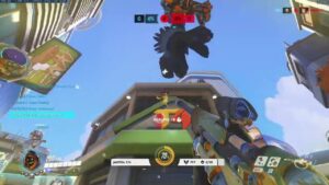 GALE ANA BUSAN GAMEPLAY OVERWATCH SEASON 35 TOP 500