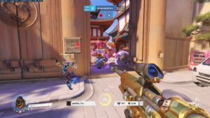 GALE ANA GAMEPLAY OVERWATCH SEASON 35 TOP 500