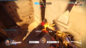 Gale Top 500 Ashe gameplay on Volskaya Industries! [ Overwatch Season 31 ]