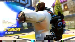 GetQuakedOn Doomfist Main - POTG [ Overwatch Season 35 Top 500 ]