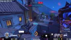 GetQuakedOn Doomfist Rollouts Gameplay Overwatch Season 35 Top 500