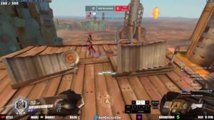 GetQuakedOn Doomfist Rollouts Junkertown Gameplay Overwatch Season 35 Top 500